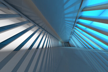 Futuristic empty room, 3D Rendering - SPCF00342