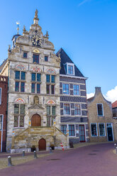 Niederlande, Zeeland, Schouwen-Duiveland, Brouwershaven, ehemaliges Rathaus - MHF00501