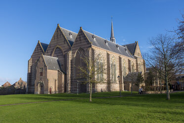 Niederlande, Zeeland, Schouwen-Duiveland, Brouwershaven, St.-Nikolaus-Kirche - MH00502