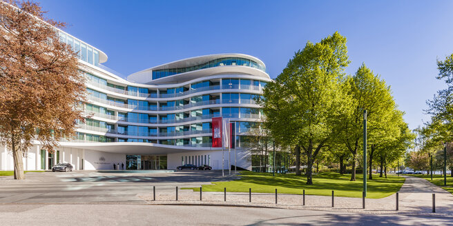 Deutschland, Hamburg, Blick zum Hotel The Fontenay - WD05058