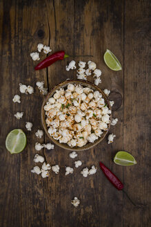 Schale Popcorn mit Chili- und Limettengeschmack - LVF07694