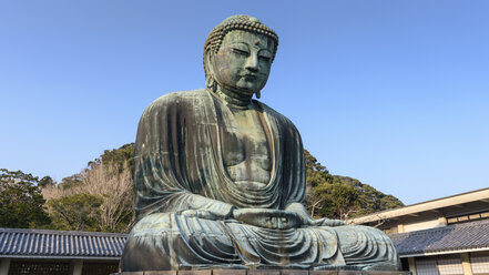 Große Buddha-Statue, Kamakura, Japan. - MINF10072