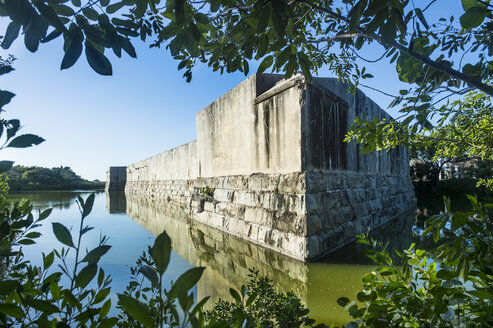 USA, Florida, Key West, Fort Zachary Taylor historischer Staatspark - RUNF01008