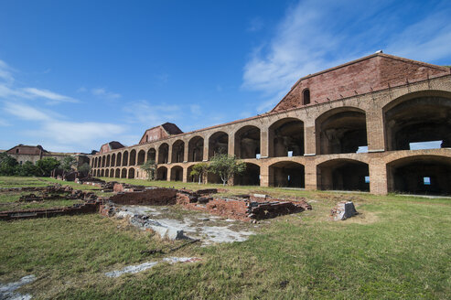 USA, Florida, Florida Keys, Dry Tortugas National Park, Fort Jefferson - RUNF01014