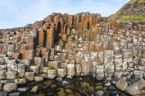 UK, Nordirland, Giant's Causeway - RUNF01036
