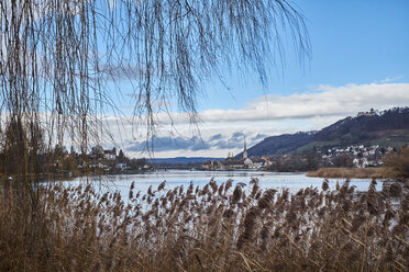 Schweiz, Stein am Rhein, Altstadt und Rhein - ELF02006