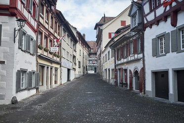 Schweiz, Stein am Rhein, Altstadt, Gasse - ELF02008