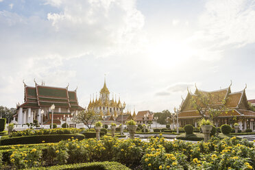 Thailand, Bangkok, Loha Prasat-Tempel - WPEF01349