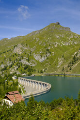 Italien, Südtirol, Dolomiten, Marmolada, Lago di Fedaia, Belvedere, Passo Fedaia - LBF02339