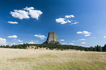 USA, Wyoming, Devils Tower National Monument - RUNF01049