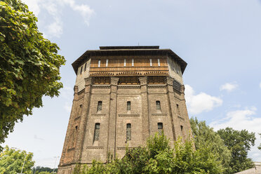 Austria, Amstetten, Water tower at station - AIF00580
