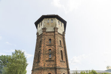 Österreich, Amstetten, Wasserturm am Bahnhof - AIF00581