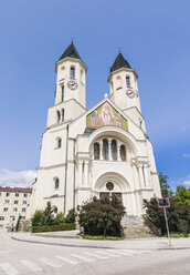 Österreich, Amstetten, Herz-Jesu-Kirche - AIF00582