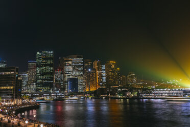 Australien, Sydney bei Nacht - KIJF02261