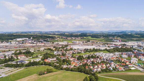 Austria, Lower Austria, Aerial view of Amstetten - AIF00584