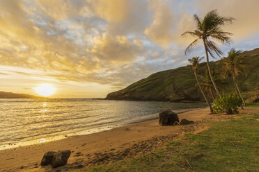 USA, Hawaii, Oahu, Hanauma Bay, toter Vulkankrater - FOF10279