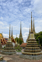 Thailand, Bangkok, Wat Pho, Wat Phra Chetuphon, Phra Chedi Rai, - LBF02359