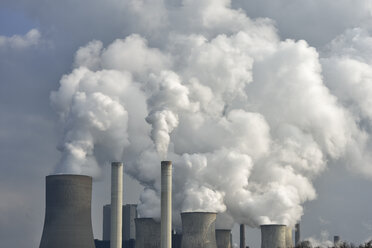 Coal fired power station Niederaussem, Niederaussem, Bergheim district, North Rhine-Westphalia, Germany - RUEF02080