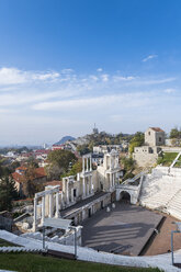 Römisches Theater des antiken Philippopolis, Plovdiv, Bulgarien - RUNF01056