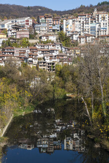 Veliko Tarnovo above the Yantra river, Bulgaria - RUNF01075