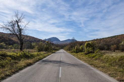 Landstraße, Belogradchik, Bulgarien - RUNF01080