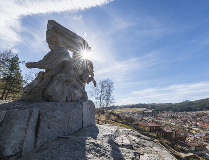 Denkmal für Georgi Benkovski, Koprivshtitsa, Bulgarien - RUNF01093