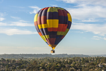 USA, California, Del Mar, Hot air balloon - RUNF01095