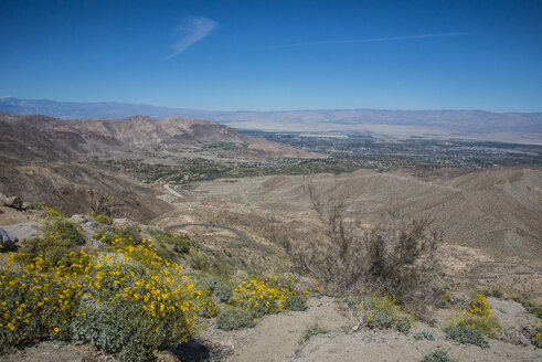 USA, Kalifornien, Wüste um Palm Springs - RUNF01106