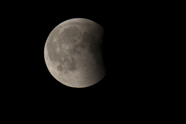 Germany, total lunar eclipse - THGF00069