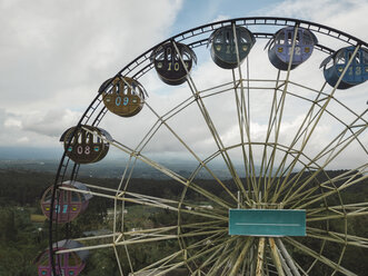 Indonesien, Bali, Bedugul, Riesenrad - KNTF02637