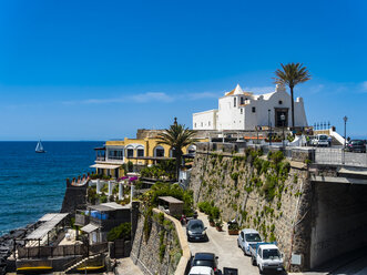 Italien, Kampanien, Ischia, Forio, Chiesa del Soccorso, Wallfahrtskirche - AMF06764