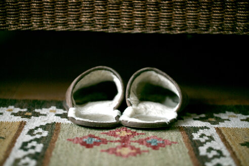 Slippers under bed - CUF48660