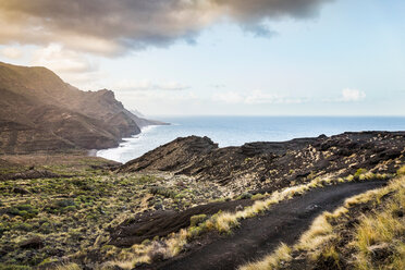 Nordwestküste von Gran Canaria bei Agaete, Kanarische Inseln, Spanien - CUF48778
