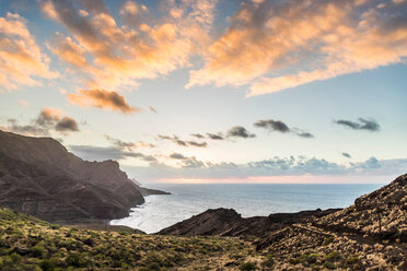 Nordwestküste von Gran Canaria bei Agaete, Kanarische Inseln, Spanien - CUF48780