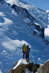 Bergsteiger, Chamonix, Rhone-Alpen, Frankreich - CUF48885