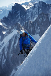 Bergsteiger, Chamonix, Rhone-Alpen, Frankreich - CUF48924