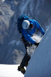 Bergsteiger, Chamonix, Rhone-Alpen, Frankreich - CUF48925