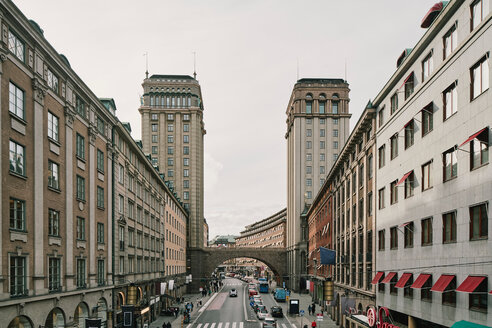 Kungstornen (Königstürme), Stockholm, Schweden - CUF48972