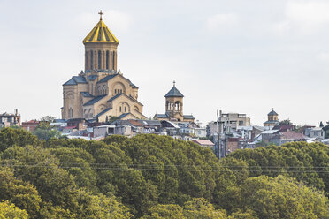 Georgien, Tiflis, Sameba-Kathedrale - KEBF01084