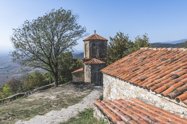 Georgien, Kachetien, Kvareli, Kloster Nekresi - KEBF01146