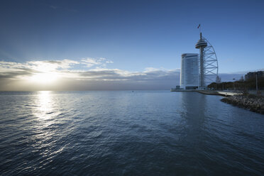 Portugal, Lisbon, Vasco da Gama Tower - FCF01682