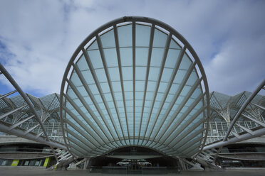 Modernes Architekturbüro, Bahnhof Lissabon Oriente - FCF01683