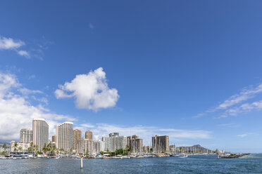 USA, Hawaii, Oahu, Honolulu, Skyline - FOF10319