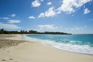 Caribbean, Antilles, Sint Maarten, Mullet Bay beach - RUNF01151