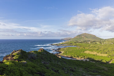 USA, Pazifischer Ozean, Hawaii, Oahu, Blick vom Makapu'U Point, Coco Krater - FOF10341