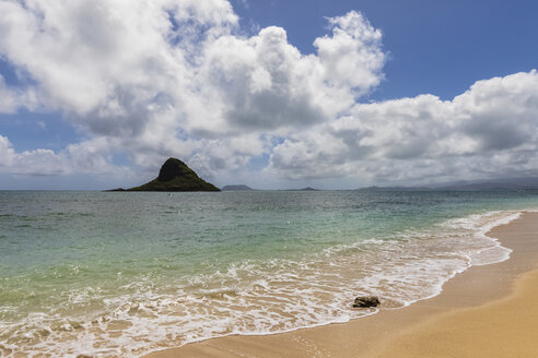 USA, Hawaii, Oahu, Kualoa Point, Insel Mokoli'i - FOF10345