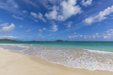 USA, Hawaii, Oahu, Ka'O'lo Point, Strand - FOF10347