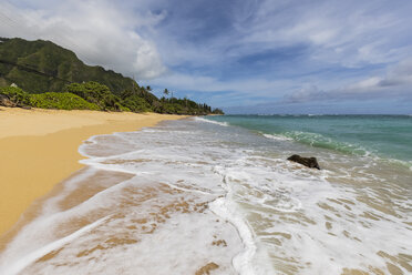 USA, Hawaii, Oahu, Ka'O'lo Point, Strand - FOF10351