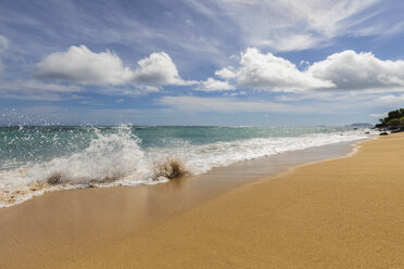 USA, Hawaii, Oahu, Ka'O'lo Point, beach - FOF10353