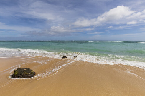 USA, Hawaii, Oahu, Ka'O'lo Point, Strand - FOF10355